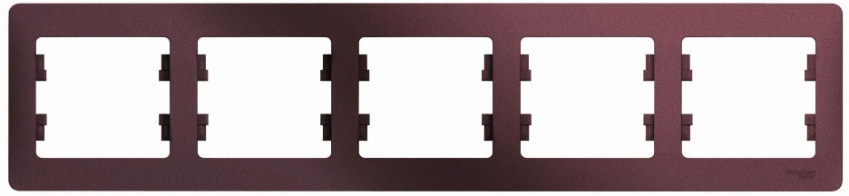 Systeme Electric Рамка Glossa GSL001105 