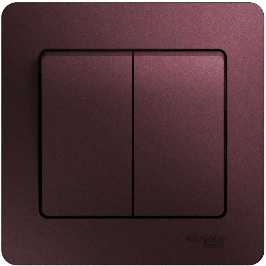 Systeme Electric Выключатель Glossa GSL001152 