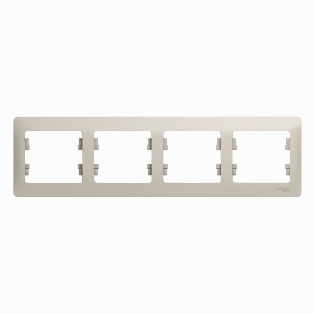 Systeme Electric Рамка Glossa GSL000904 