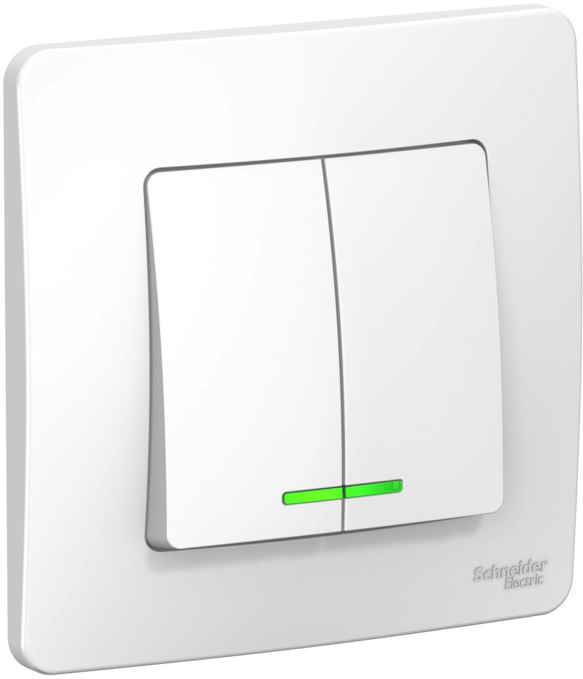 Systeme Electric Выключатель Blanca BLNVS010511 