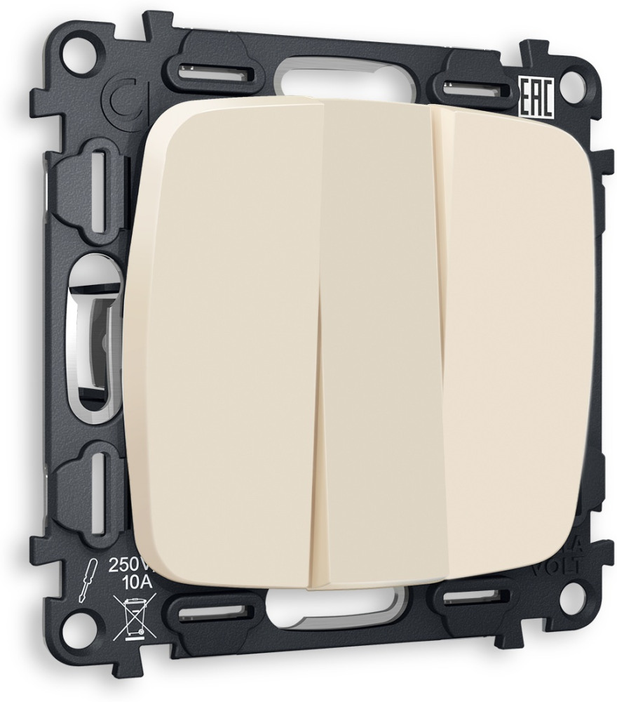 Ambrella Volt Выключатель QUANT MO325010 