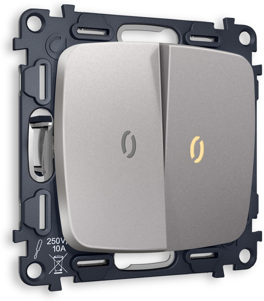 Ambrella Volt Выключатель QUANT MO504010 