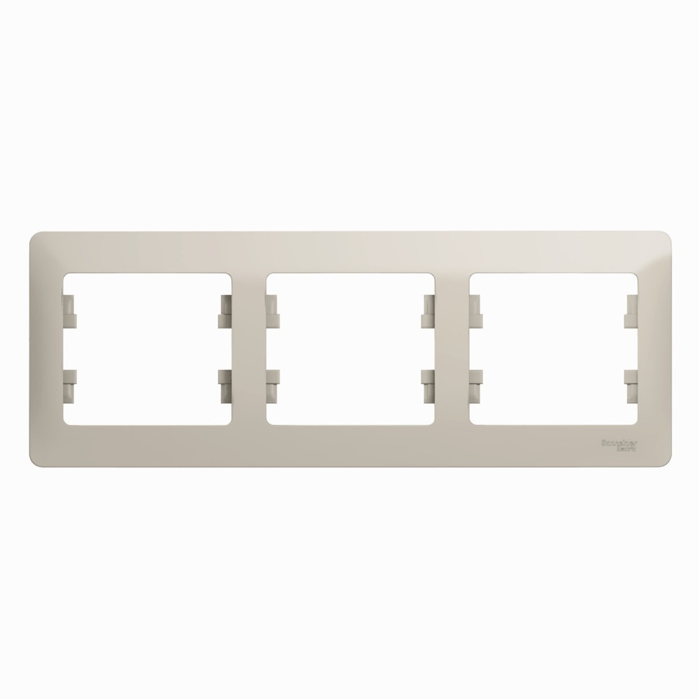 Systeme Electric Рамка Glossa GSL000903 