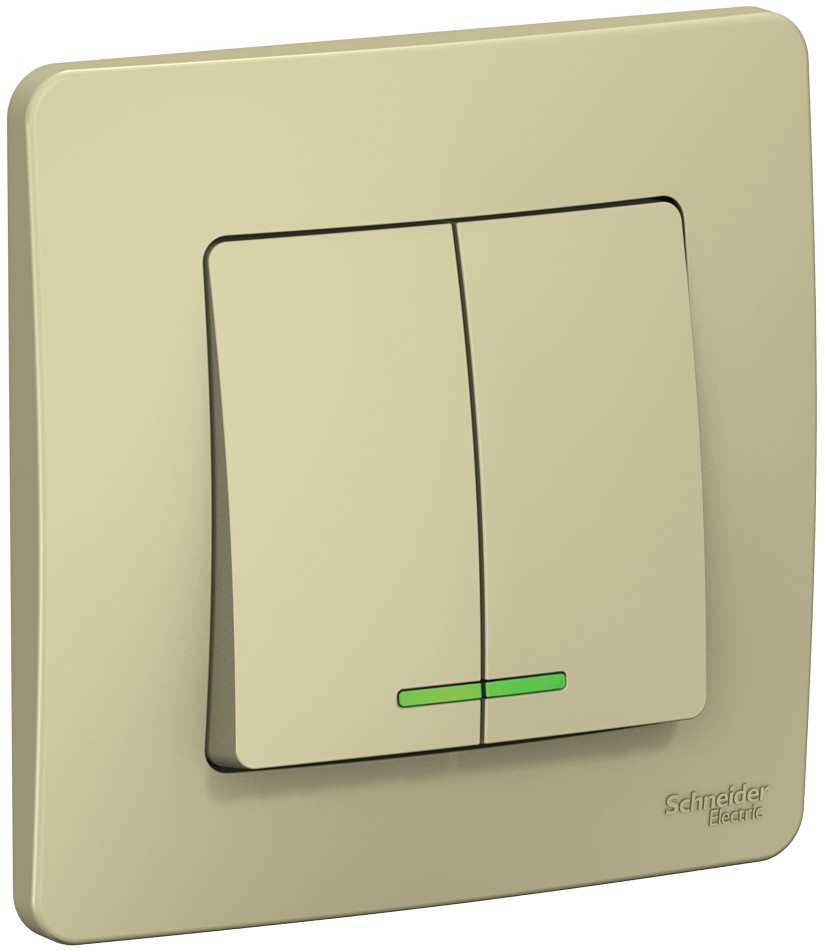 Systeme Electric Выключатель Blanca BLNVS010517 