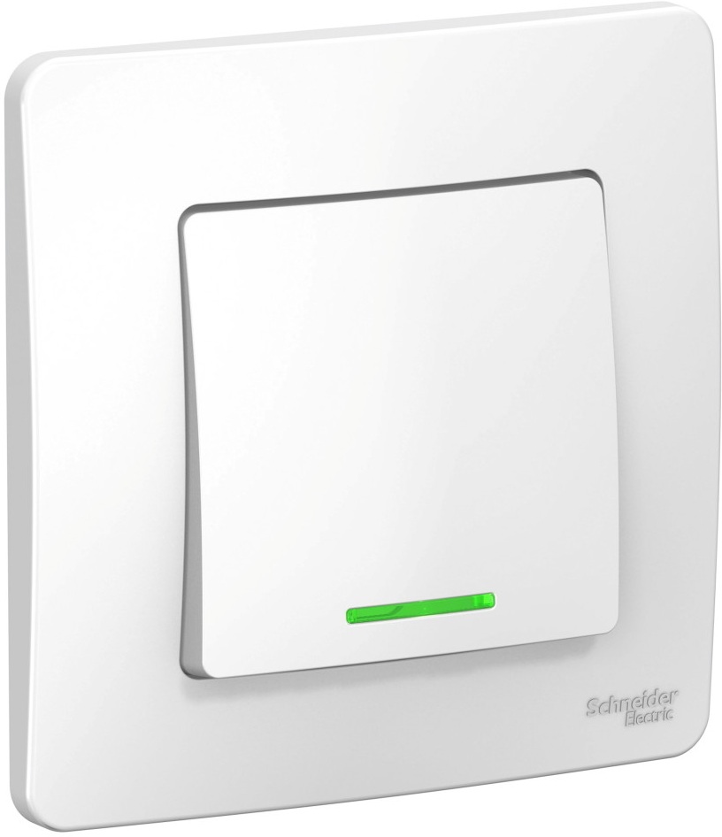 Systeme Electric Выключатель Blanca BLNVS010611 
