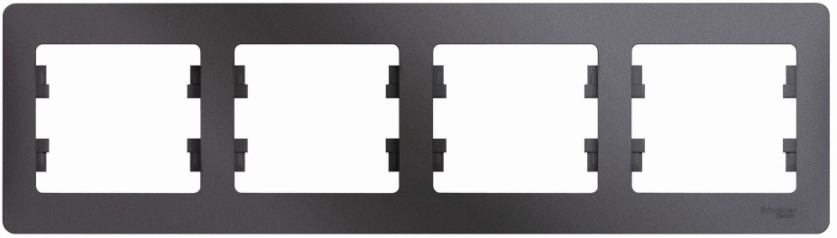 Systeme Electric Рамка Glossa GSL001304 