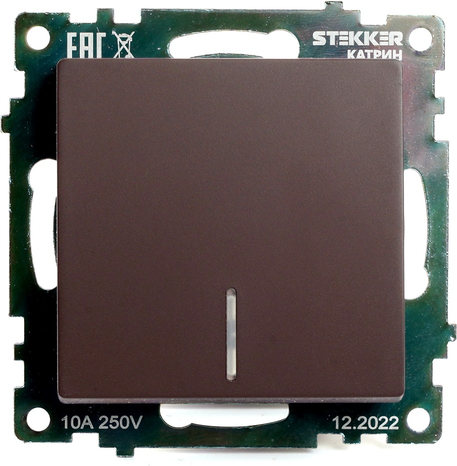 Stekker Выключатель Катрин 49022 