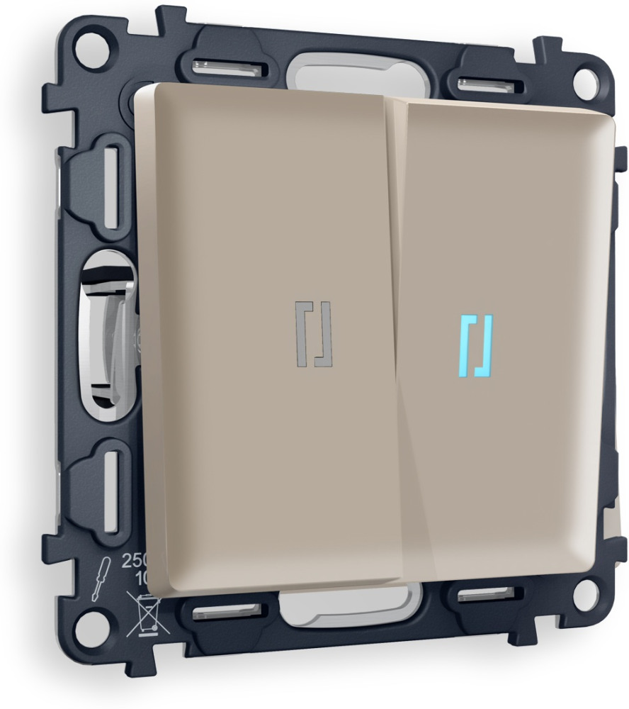 Ambrella Volt Выключатель QUANT MA364020 