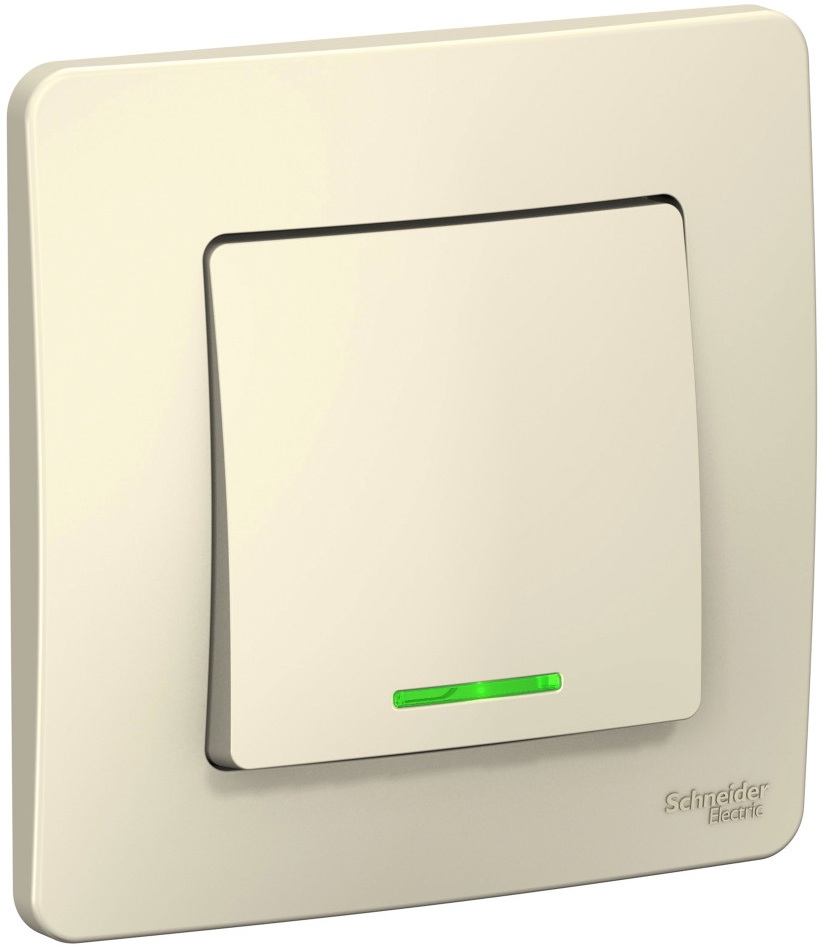 Systeme Electric Выключатель Blanca BLNVS010112 