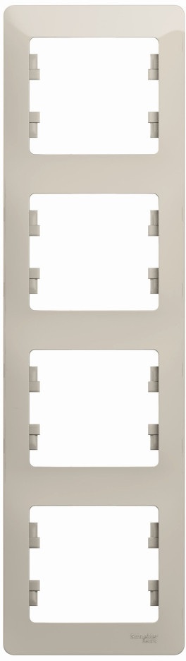 Systeme Electric Рамка Glossa GSL000908 