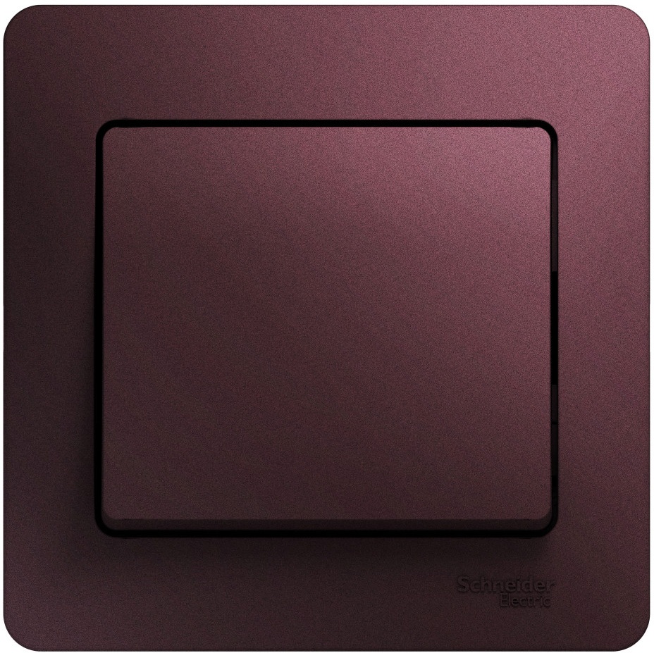 Systeme Electric Выключатель Glossa GSL001112 