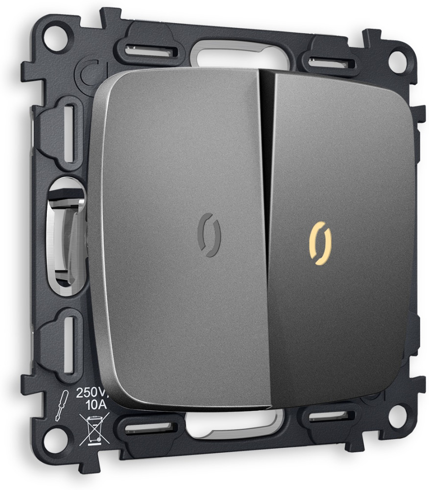 Ambrella Volt Выключатель QUANT MO654010 