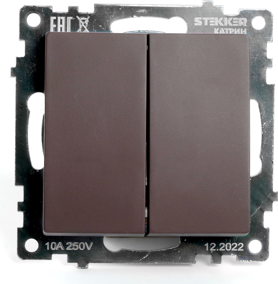 Stekker Выключатель Катрин 49019 