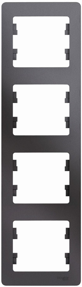 Systeme Electric Рамка Glossa GSL001308 