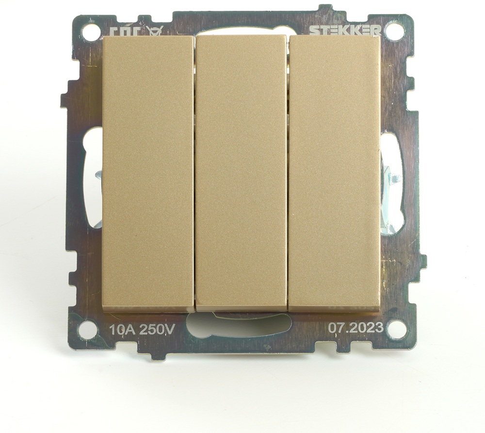 Stekker Выключатель Катрин 49219 