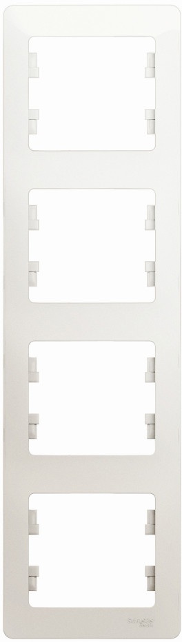 Systeme Electric Рамка Glossa GSL000608 