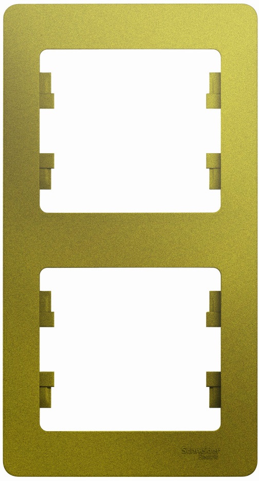 Systeme Electric Рамка Glossa GSL001006 