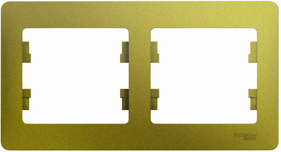 Systeme Electric Рамка Glossa GSL001002 