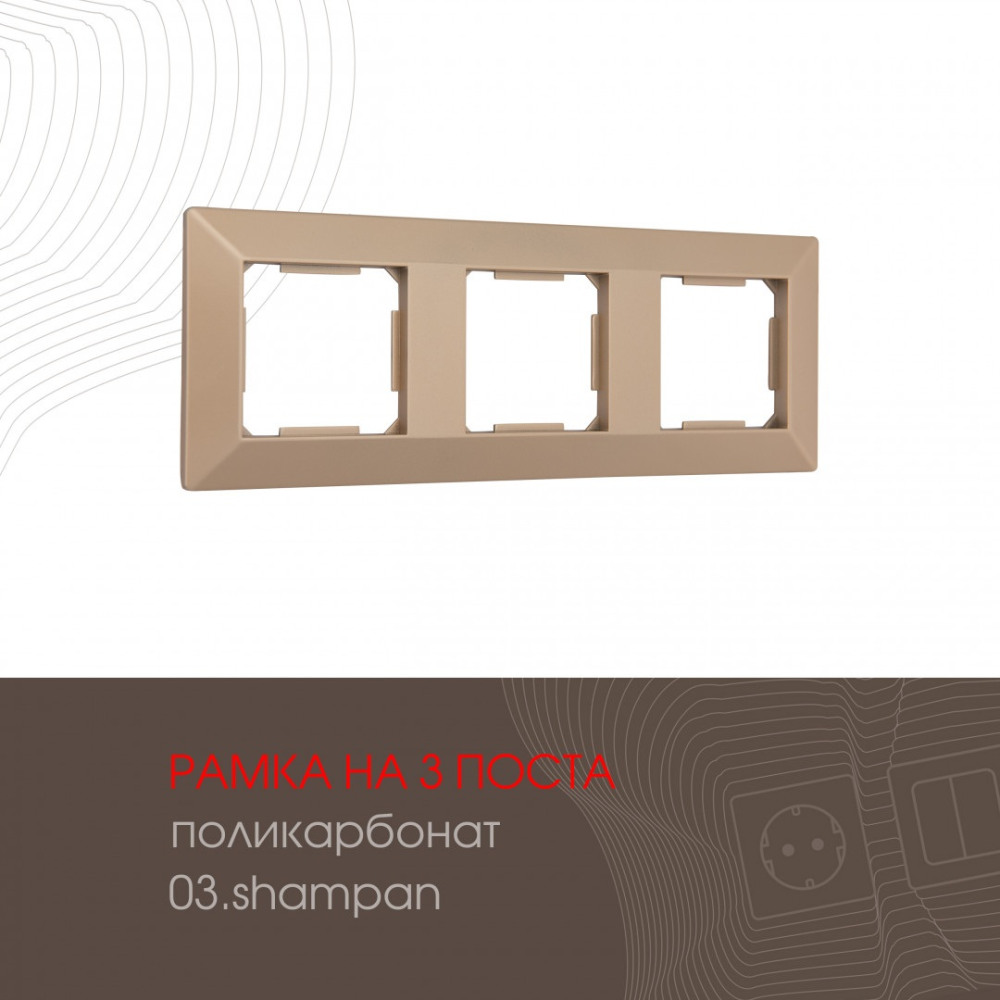 Arte Milano Рамка am-503.03 503.03-3.shampan 