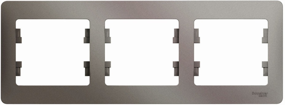 Systeme Electric Рамка Glossa GSL001203 