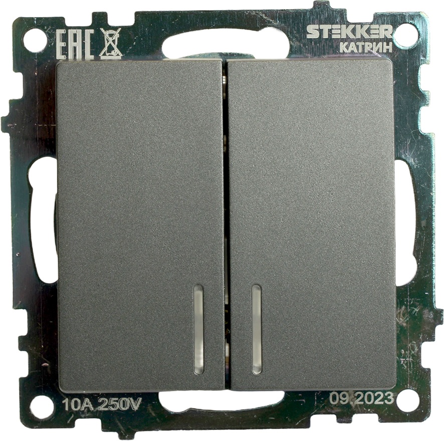Stekker Выключатель Катрин 49409 