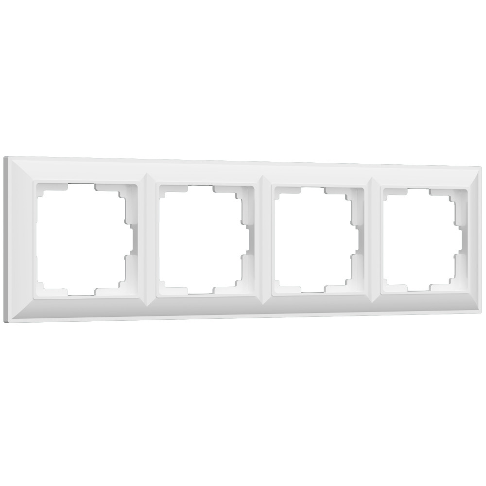 Werkel Рамка Fiore белый W0042201 