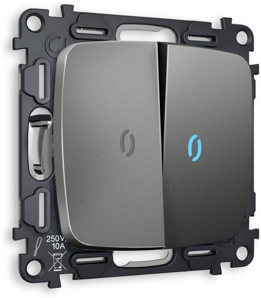 Ambrella Volt Выключатель QUANT MO654040 