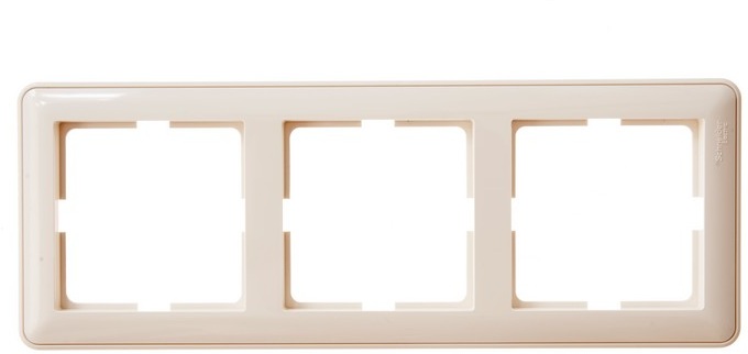 Systeme Electric Рамка W59 KD-3-28 