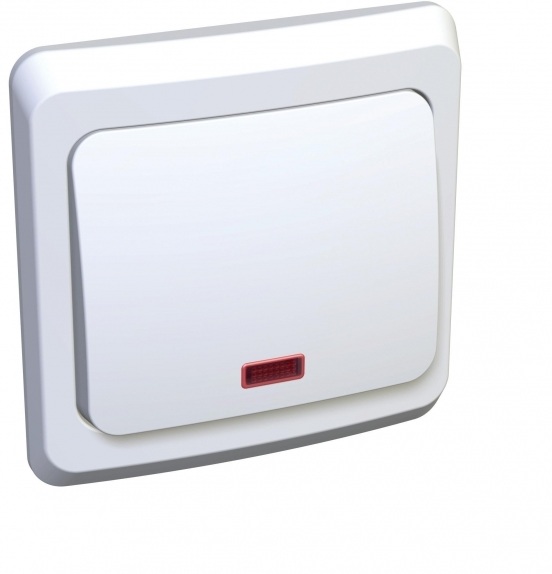 Systeme Electric Выключатель Этюд BC10-007B 