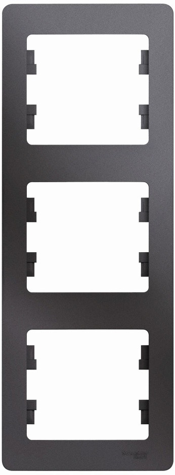 Systeme Electric Рамка Glossa GSL001307 