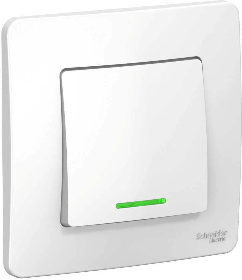 Systeme Electric Выключатель Blanca BLNVS006111 