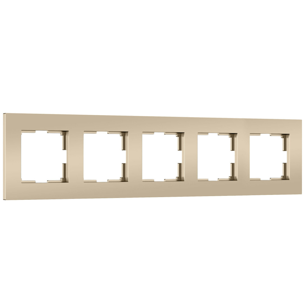 Werkel Рамка Slab шампань софт W0052911 