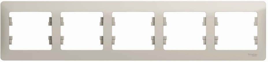 Systeme Electric Рамка Glossa GSL000905 