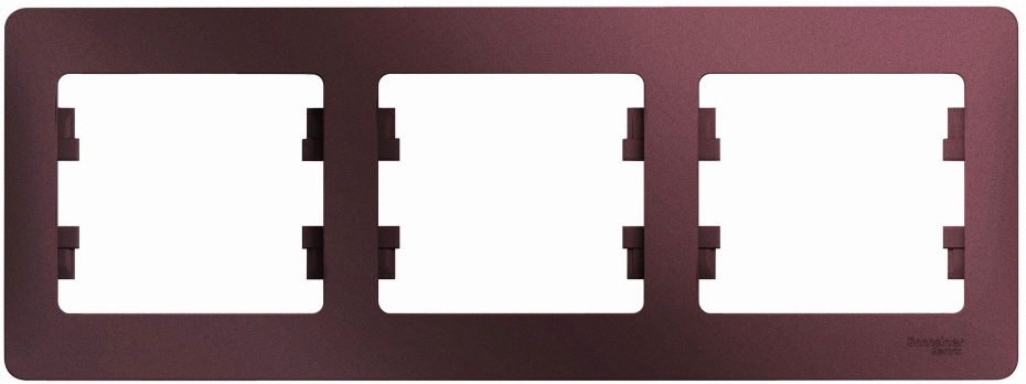 Systeme Electric Рамка Glossa GSL001103 