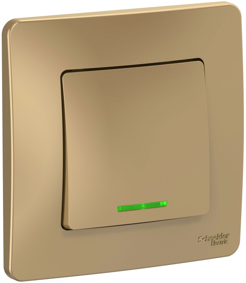 Systeme Electric Выключатель Blanca BLNVS010114 