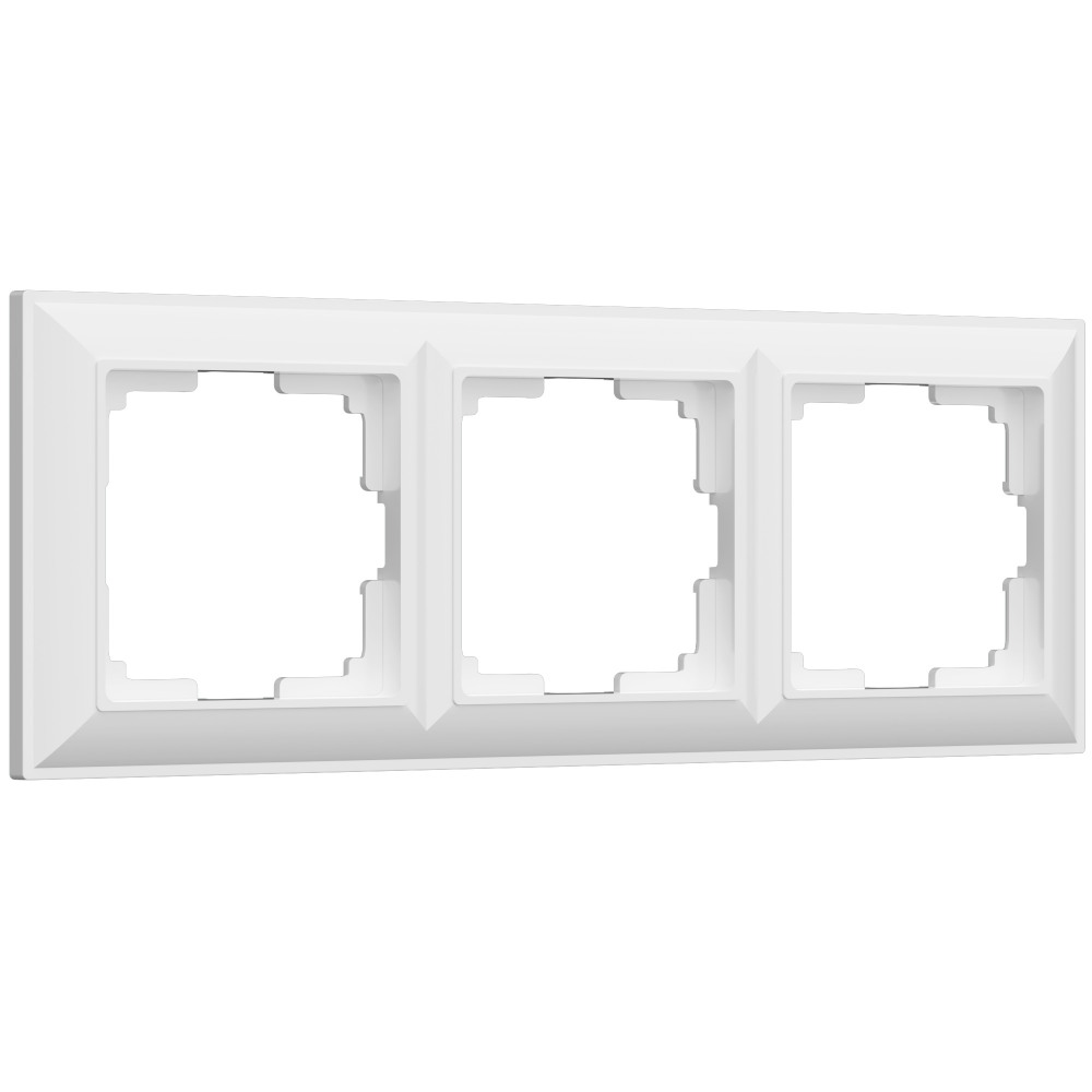 Werkel Рамка Fiore белый W0032201 