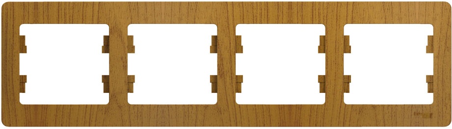 Systeme Electric Рамка Glossa GSL000504 