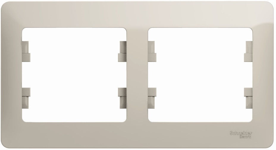 Systeme Electric Рамка Glossa GSL000902 