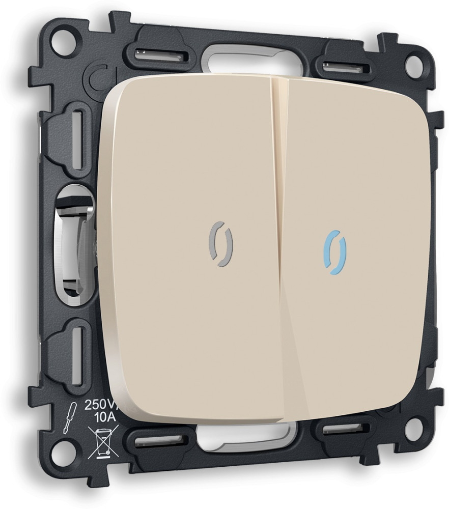 Ambrella Volt Выключатель QUANT MO324020 