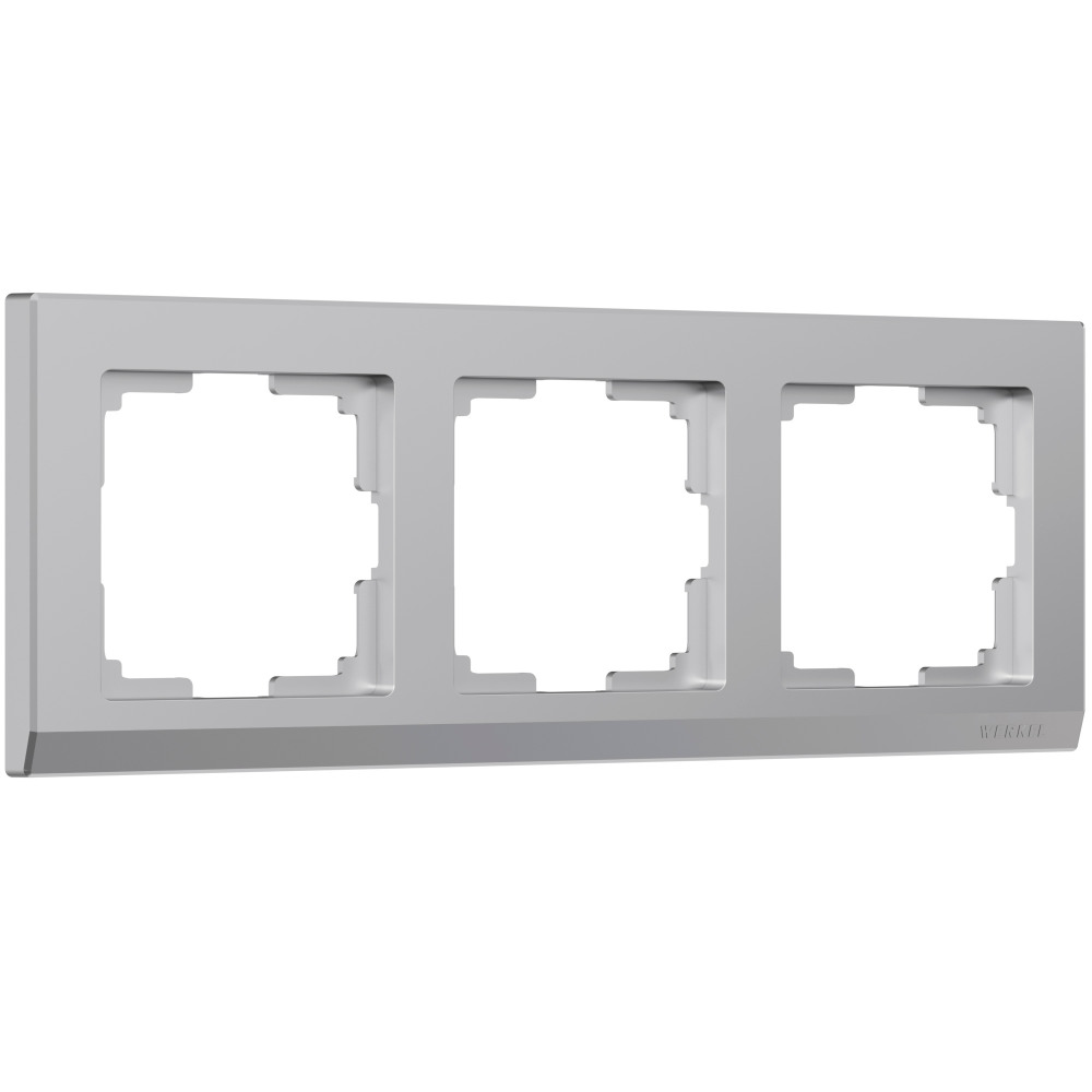 Werkel Рамка Stark серебряный W0031806 