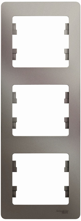 Systeme Electric Рамка Glossa GSL001207 