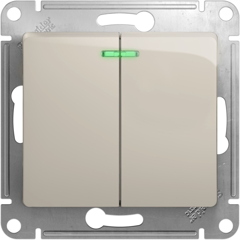 Systeme Electric Выключатель Glossa GSL000953 
