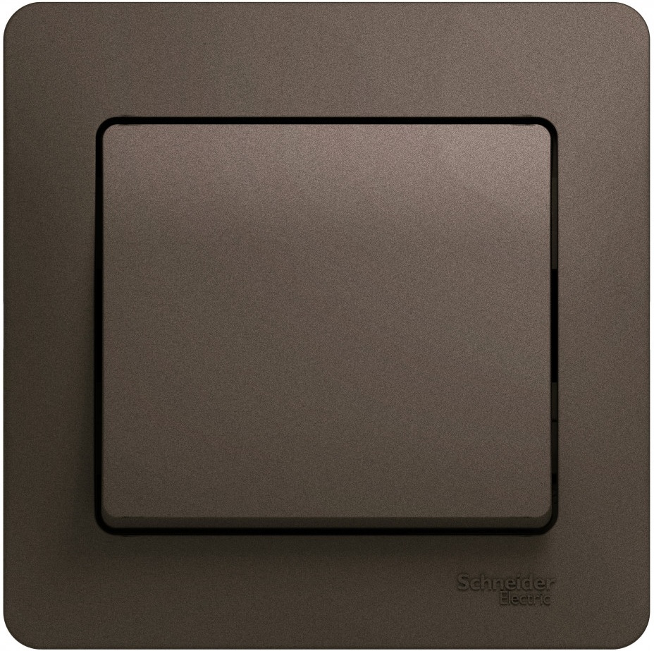 Systeme Electric Выключатель Glossa GSL000812 