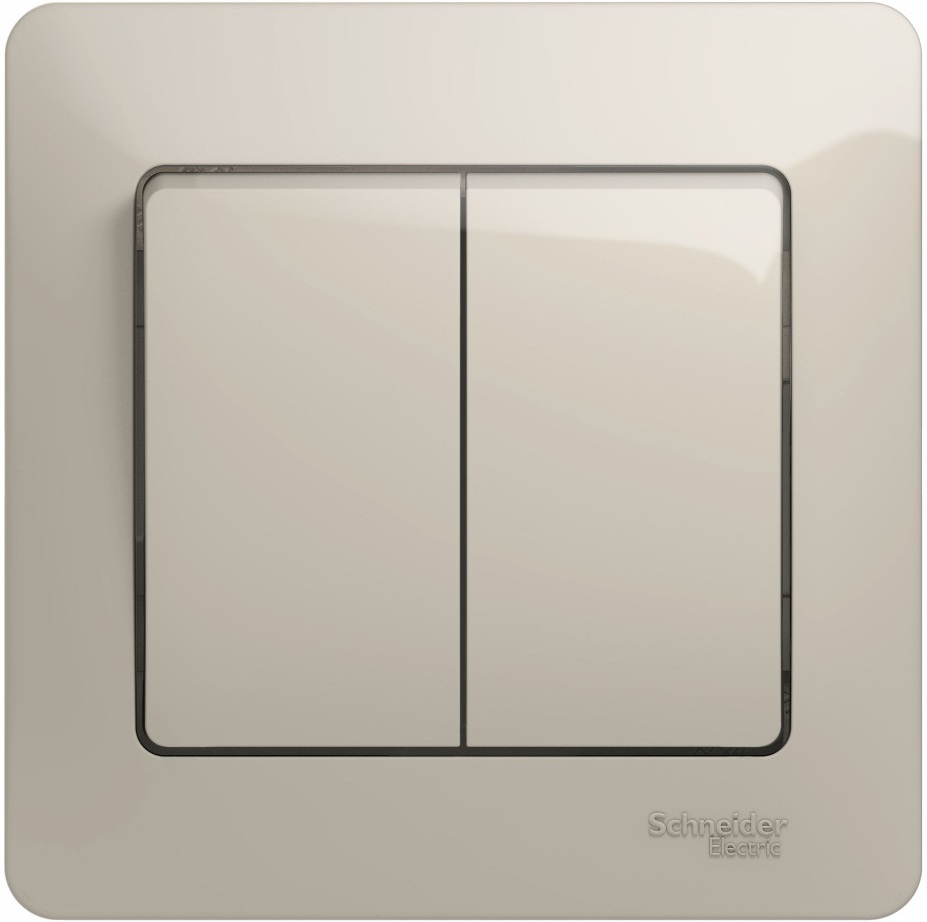 Systeme Electric Выключатель Glossa GSL000952 