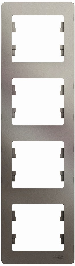 Systeme Electric Рамка Glossa GSL001208 