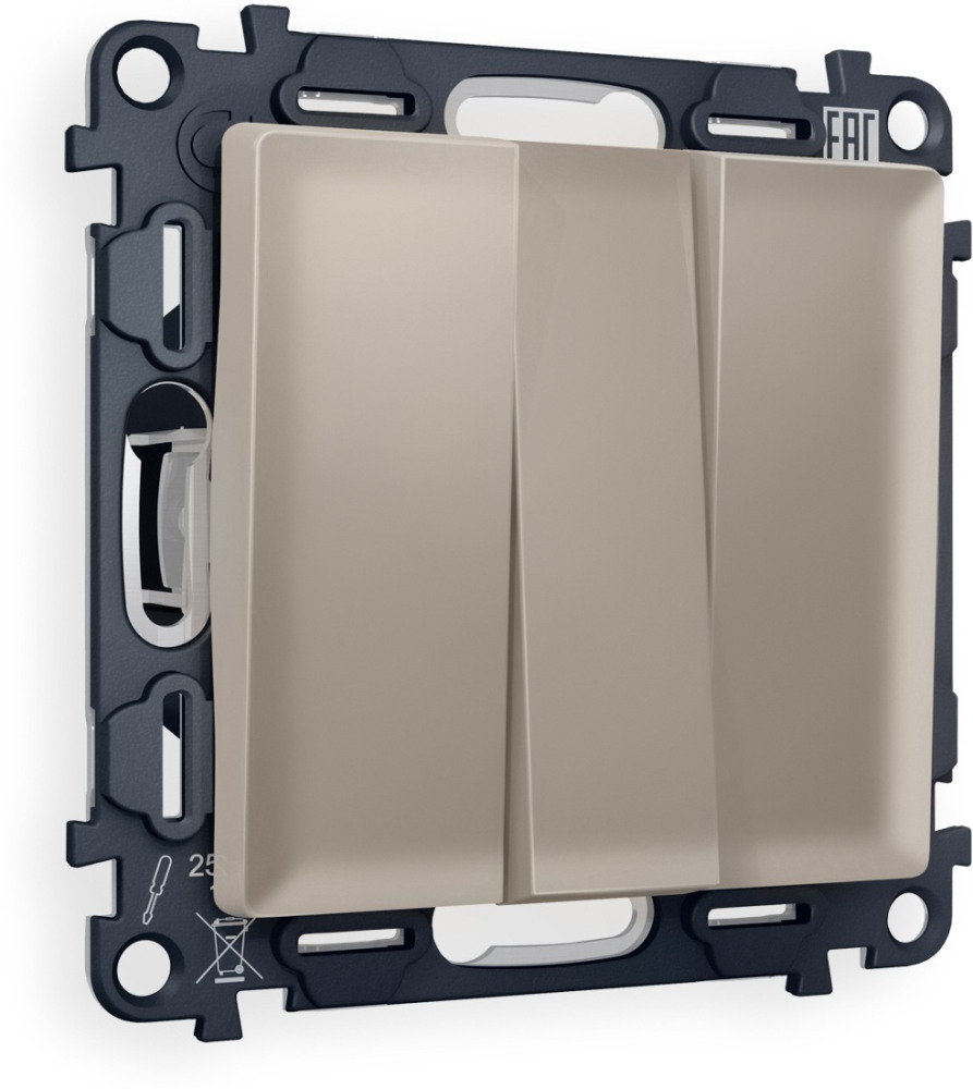 Ambrella Volt Выключатель QUANT MA365010 