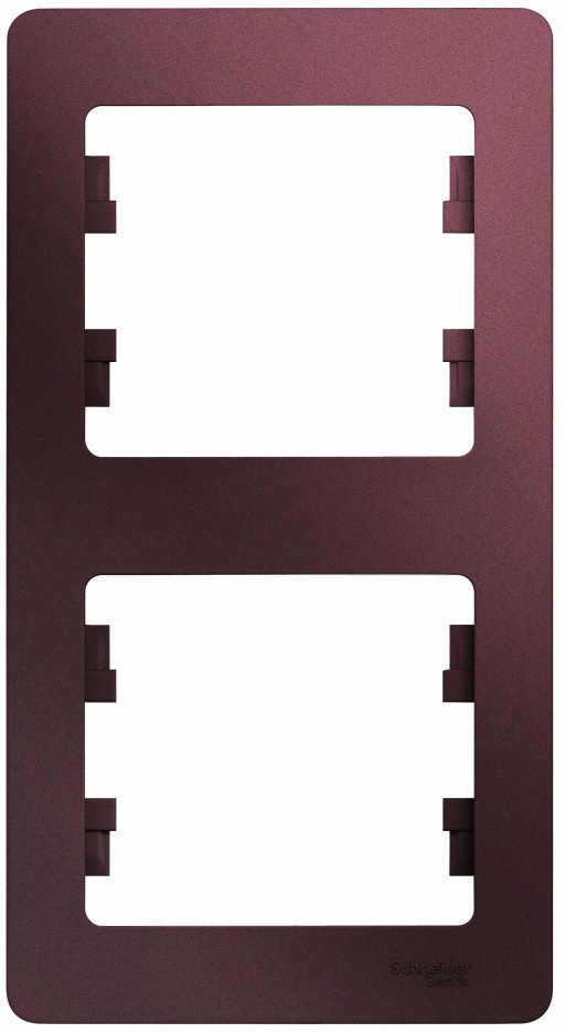 Systeme Electric Рамка Glossa GSL001106 