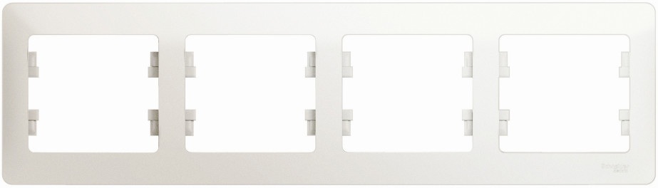 Systeme Electric Рамка Glossa GSL000604 