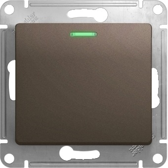 Systeme Electric Выключатель Glossa GSL000813 