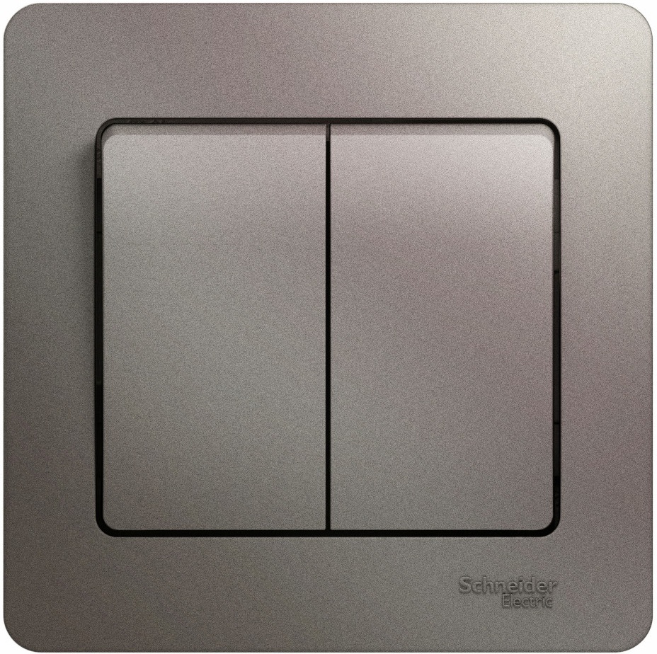 Systeme Electric Выключатель Glossa GSL001252 